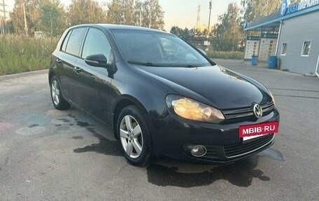Volkswagen Golf VI, 2011 год, 800 000 рублей, 13 фотография