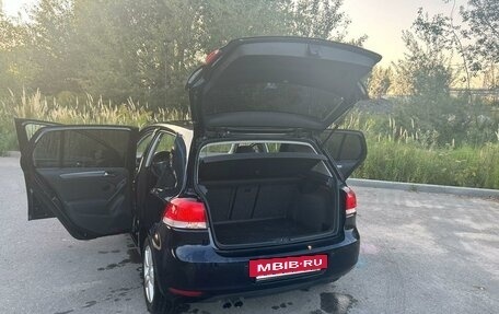 Volkswagen Golf VI, 2011 год, 800 000 рублей, 17 фотография
