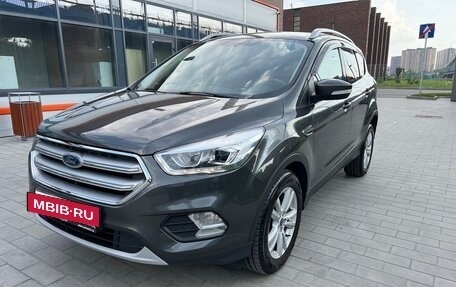 Ford Kuga III, 2017 год, 1 750 000 рублей, 2 фотография