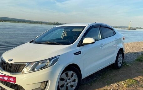 KIA Rio III рестайлинг, 2013 год, 780 000 рублей, 2 фотография