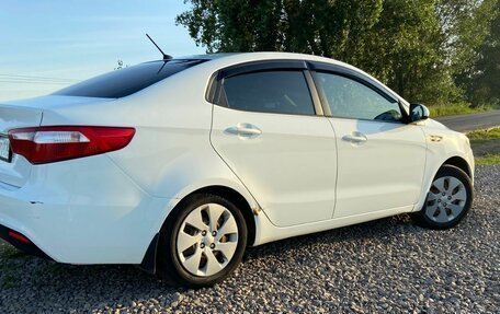 KIA Rio III рестайлинг, 2013 год, 780 000 рублей, 5 фотография