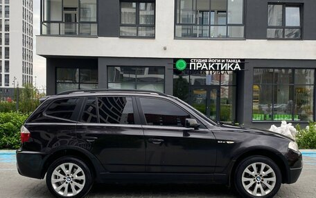 BMW X3, 2007 год, 1 280 000 рублей, 11 фотография