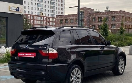 BMW X3, 2007 год, 1 280 000 рублей, 10 фотография