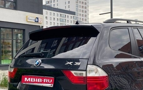BMW X3, 2007 год, 1 280 000 рублей, 9 фотография