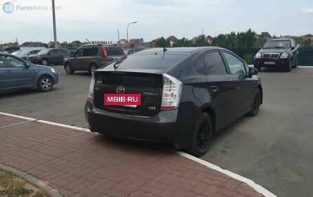 Toyota Prius, 2010 год, 1 199 000 рублей, 4 фотография