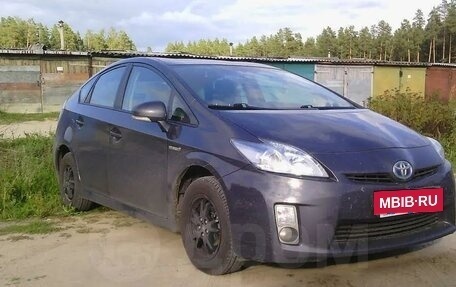 Toyota Prius, 2010 год, 1 199 000 рублей, 9 фотография