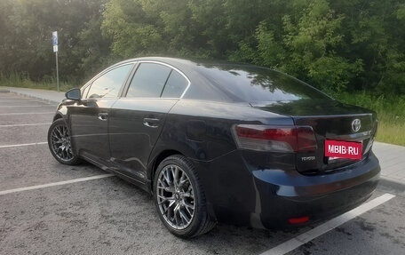 Toyota Avensis III рестайлинг, 2009 год, 890 000 рублей, 7 фотография