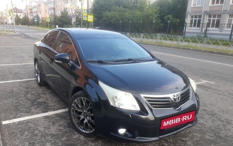 Toyota Avensis III рестайлинг, 2009 год, 890 000 рублей, 3 фотография