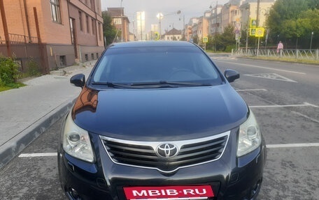 Toyota Avensis III рестайлинг, 2009 год, 890 000 рублей, 4 фотография
