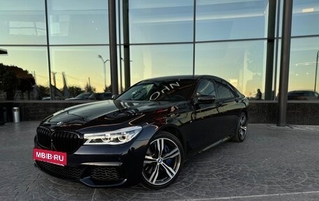 BMW 7 серия, 2017 год, 3 800 000 рублей, 4 фотография