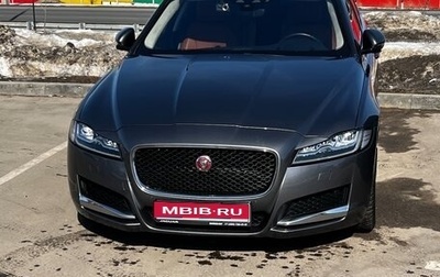 Jaguar XF II, 2018 год, 3 200 000 рублей, 1 фотография