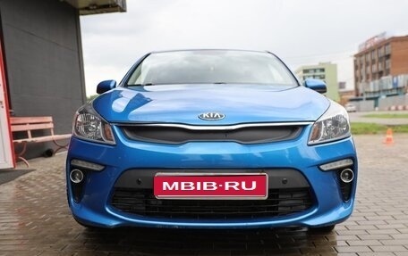 KIA Rio IV, 2017 год, 1 400 000 рублей, 1 фотография
