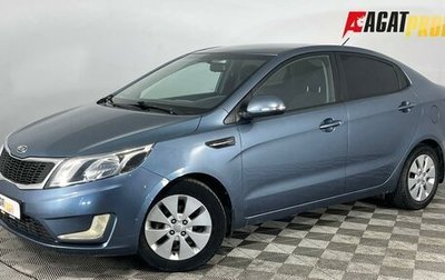 KIA Rio III рестайлинг, 2012 год, 860 000 рублей, 1 фотография