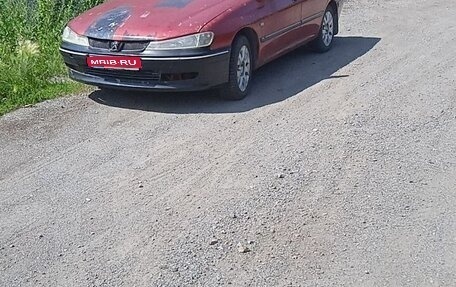 Peugeot 406 I, 2001 год, 160 000 рублей, 1 фотография