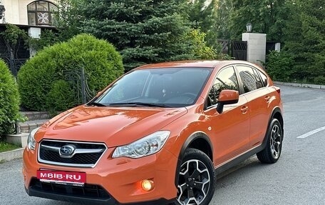 Subaru XV I рестайлинг, 2011 год, 1 490 000 рублей, 1 фотография