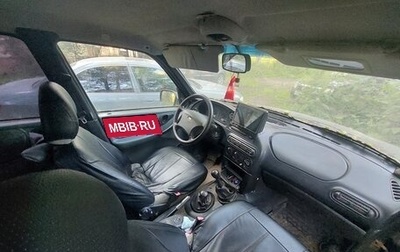 Chevrolet Niva I рестайлинг, 2003 год, 220 000 рублей, 1 фотография