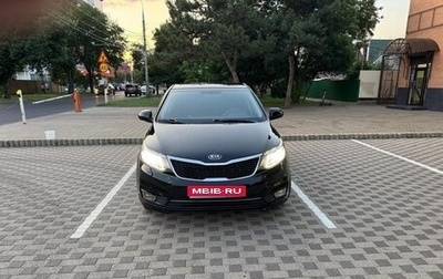 KIA Rio III рестайлинг, 2016 год, 1 080 000 рублей, 1 фотография
