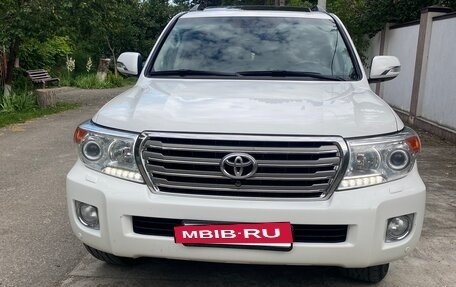 Toyota Land Cruiser 200, 2015 год, 4 700 000 рублей, 3 фотография