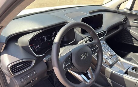 Hyundai Santa Fe IV, 2021 год, 3 770 000 рублей, 5 фотография