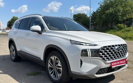 Hyundai Santa Fe IV, 2021 год, 3 770 000 рублей, 17 фотография