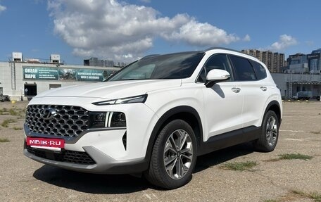 Hyundai Santa Fe IV, 2021 год, 3 770 000 рублей, 14 фотография