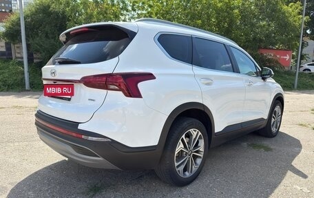 Hyundai Santa Fe IV, 2021 год, 3 770 000 рублей, 28 фотография
