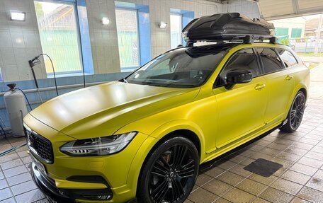 Volvo V90 Cross Country I рестайлинг, 2019 год, 4 500 000 рублей, 6 фотография