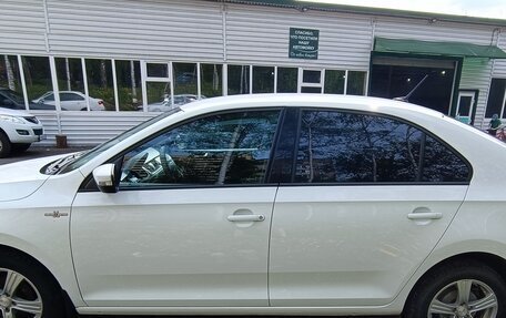 Skoda Rapid I, 2019 год, 1 675 000 рублей, 4 фотография