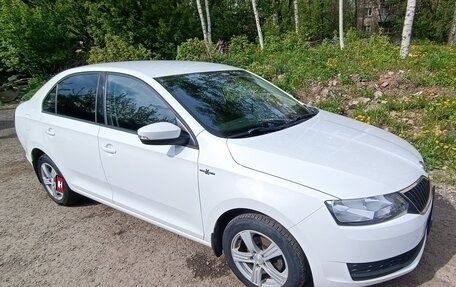 Skoda Rapid I, 2019 год, 1 675 000 рублей, 12 фотография