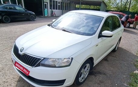 Skoda Rapid I, 2019 год, 1 675 000 рублей, 13 фотография