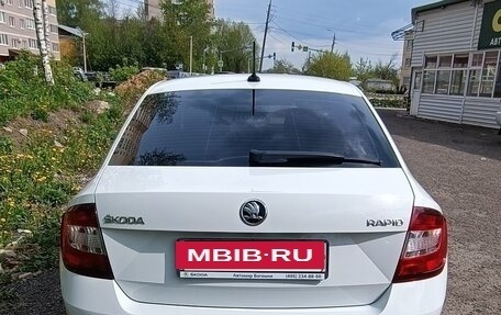 Skoda Rapid I, 2019 год, 1 675 000 рублей, 3 фотография