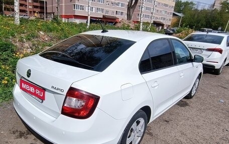 Skoda Rapid I, 2019 год, 1 675 000 рублей, 11 фотография