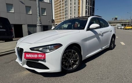 Alfa Romeo Giulia II, 2020 год, 2 490 000 рублей, 8 фотография