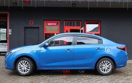 KIA Rio IV, 2017 год, 1 400 000 рублей, 3 фотография
