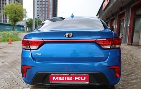 KIA Rio IV, 2017 год, 1 400 000 рублей, 6 фотография