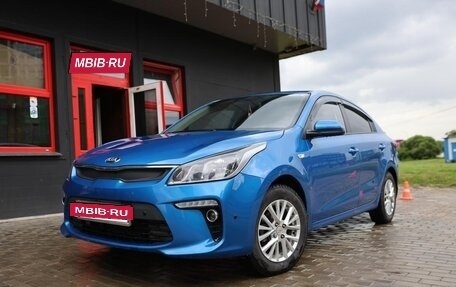 KIA Rio IV, 2017 год, 1 400 000 рублей, 4 фотография