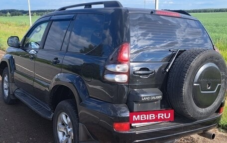 Toyota Land Cruiser Prado 120 рестайлинг, 2007 год, 2 100 000 рублей, 3 фотография