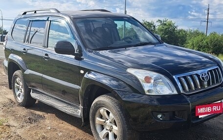 Toyota Land Cruiser Prado 120 рестайлинг, 2007 год, 2 100 000 рублей, 4 фотография