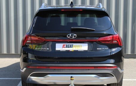 Hyundai Santa Fe IV, 2021 год, 3 220 000 рублей, 9 фотография