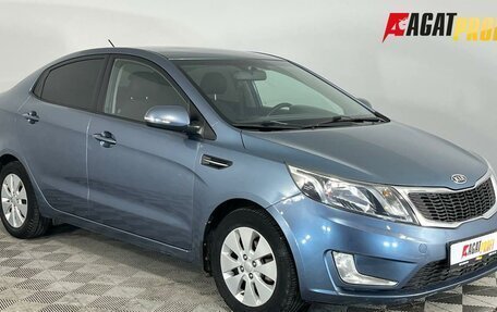 KIA Rio III рестайлинг, 2012 год, 860 000 рублей, 3 фотография