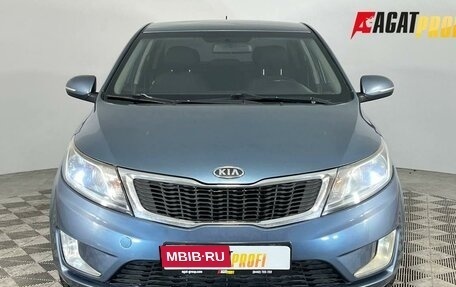 KIA Rio III рестайлинг, 2012 год, 860 000 рублей, 2 фотография