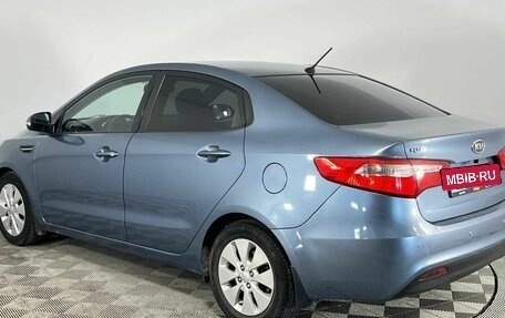 KIA Rio III рестайлинг, 2012 год, 860 000 рублей, 7 фотография