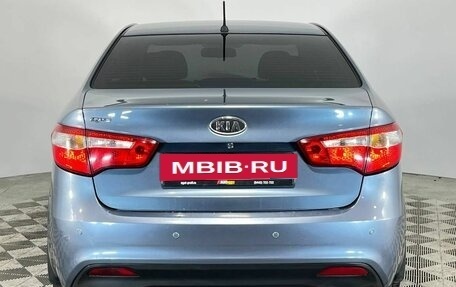 KIA Rio III рестайлинг, 2012 год, 860 000 рублей, 6 фотография