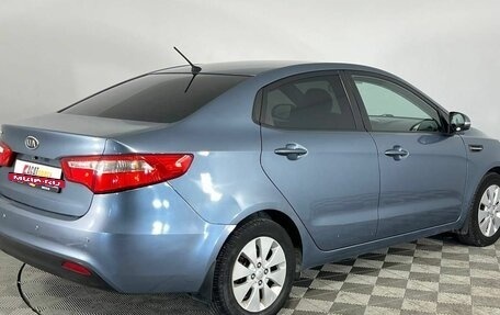 KIA Rio III рестайлинг, 2012 год, 860 000 рублей, 5 фотография