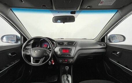 KIA Rio III рестайлинг, 2012 год, 860 000 рублей, 10 фотография