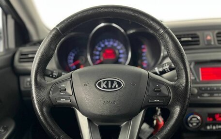 KIA Rio III рестайлинг, 2012 год, 860 000 рублей, 14 фотография