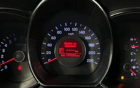 KIA Rio III рестайлинг, 2012 год, 860 000 рублей, 19 фотография