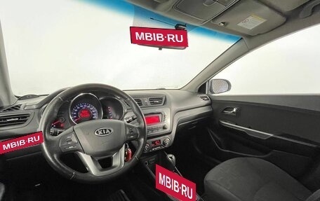 KIA Rio III рестайлинг, 2012 год, 860 000 рублей, 13 фотография