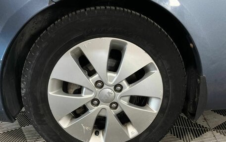KIA Rio III рестайлинг, 2012 год, 860 000 рублей, 32 фотография