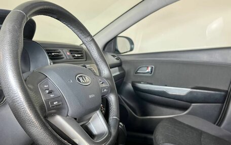 KIA Rio III рестайлинг, 2012 год, 860 000 рублей, 26 фотография